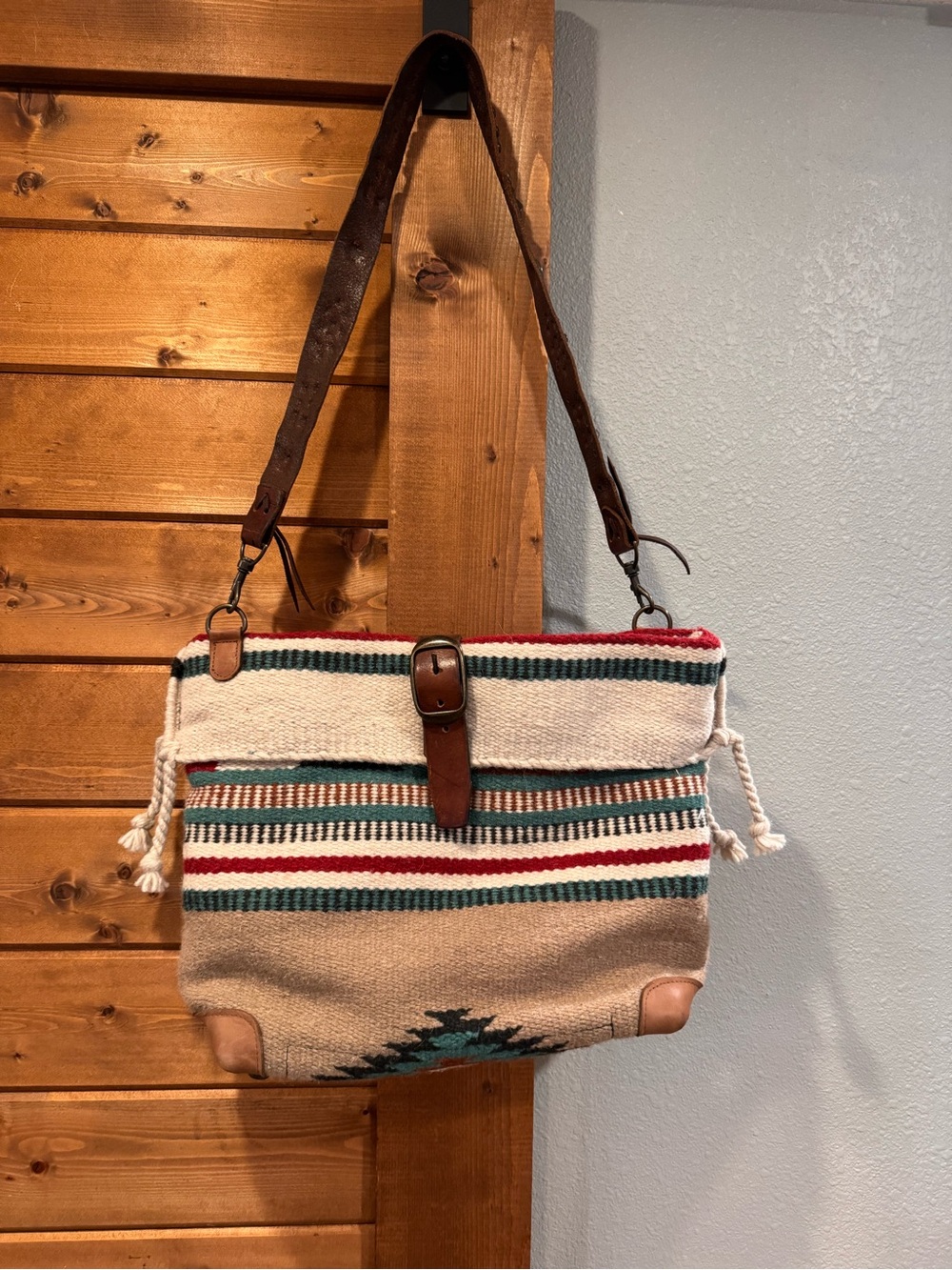 McFadin Woven Navajo Blanket Inspired Tote bag